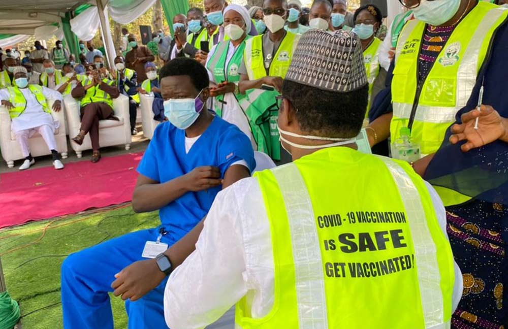 COVID vaccine in Nigeria