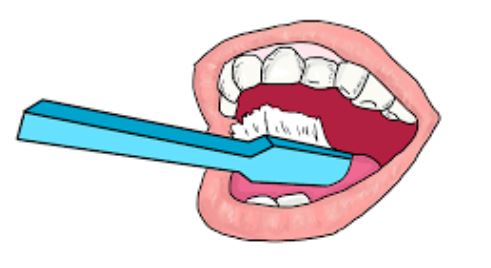 brushing teeth after vomiting